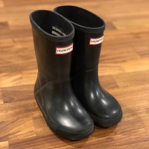 Hunter Boots Black Great Condition